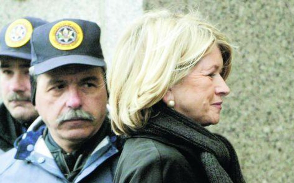 Martha Stewart, amerykańska celebrytka polskiego pochodzenia znana z prowadzenia programów „Martha S