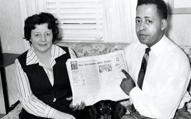Betty i Barney Hill w nocy 19 września 1961 r. w stanie New Hampshire mieli zostać rzekomo porwani p