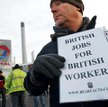 „Praca w Wielkiej Brytanii dla brytyjskich pracowników” to ostatnio częste hasło zwiazków zawodowych