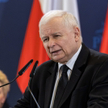 Prezes Prawa i Sprawiedliwości Jarosław Kaczyński