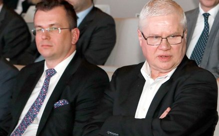 Gośćmi uroczystej gali, podczas której nagrodzono wyróżnione firmy, byli m.in. Adam Hamryszczak, wic