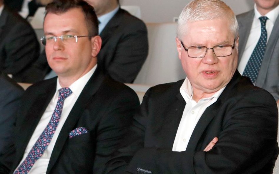 Gośćmi uroczystej gali, podczas której nagrodzono wyróżnione firmy, byli m.in. Adam Hamryszczak, wic