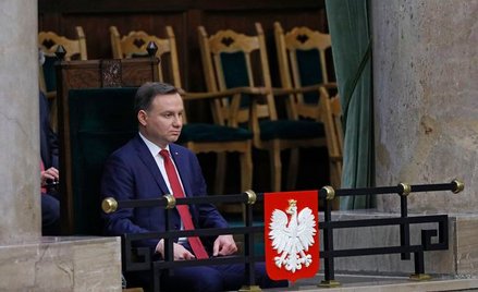 Prezydent Andrzej Duda