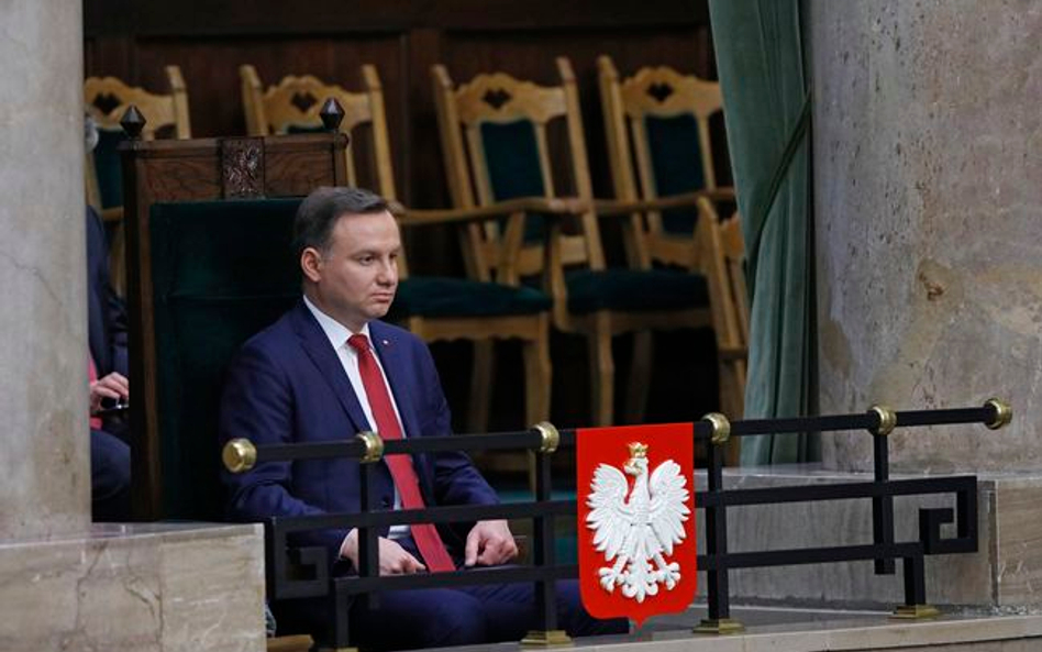 Prezydent Andrzej Duda