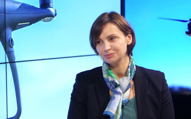 #RZECZoBIZNESIE: Małgorzata Darowska: Badamy, ile dronów lata w Polsce
