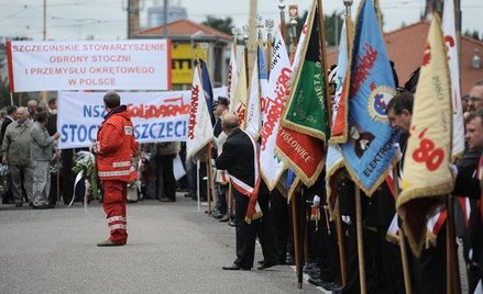 Uroczystości w Szczecinie