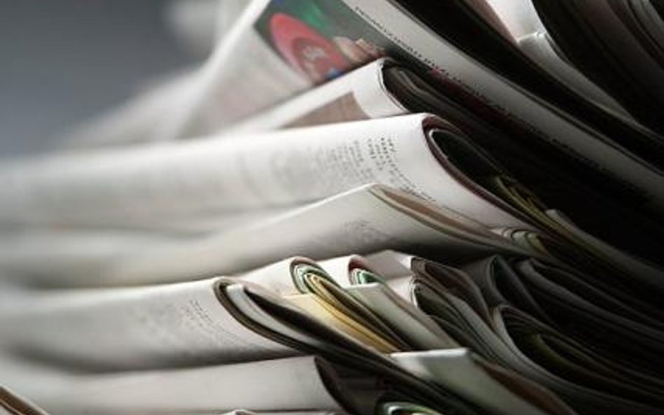 W Indiach ludzie czytają chętnie gazety