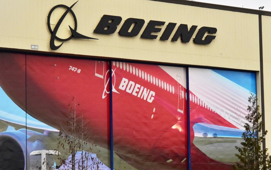 Aż 5 mld dol. stracił Boeing w III kwartale