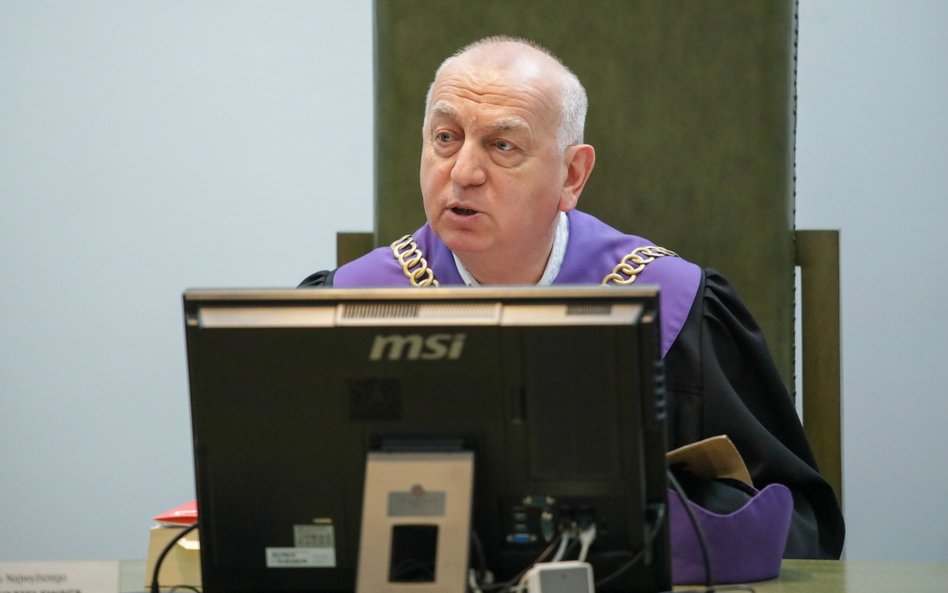 Sędzia Wiesław Kozielewicz orzekał w Izbie Karnej oraz Izbie Odpowiedzialności Zawodowej