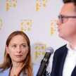 Katarzyna Pełczyńska-Nałęcz i Szymon Hołownia