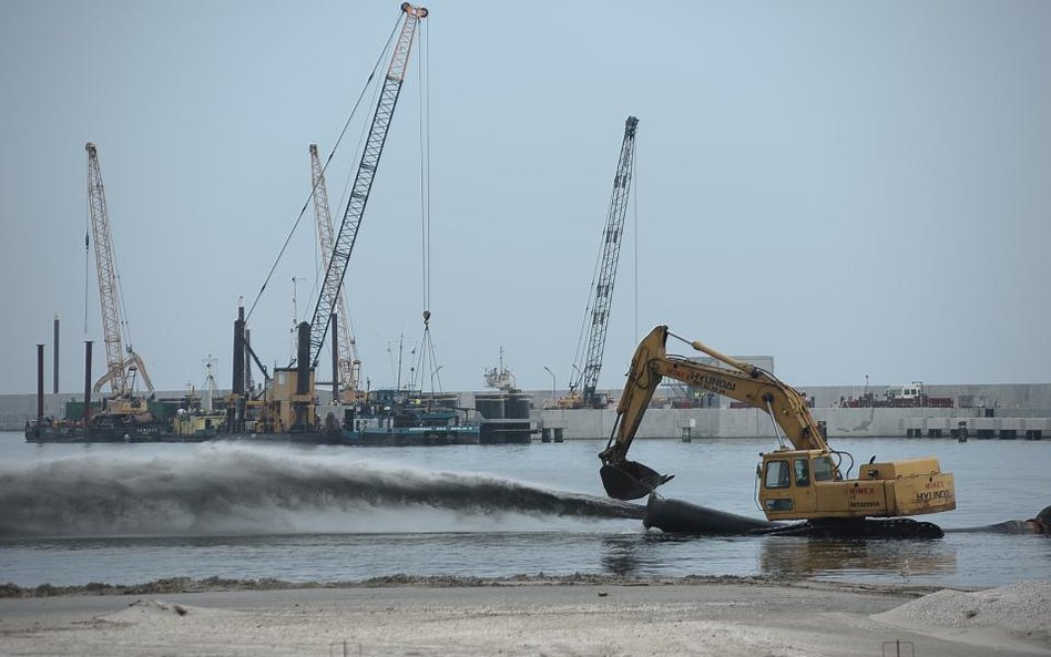 Saipem, włoska firma stojąca na czele konsorcjum budującego terminal LNG w Świnoujściu, zażądała pod