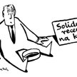 Komentarz rysunkowy. Recepta na kryzys