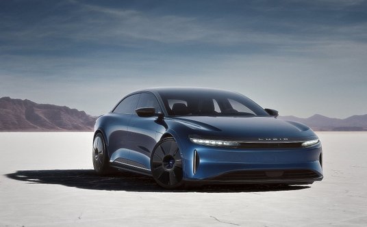 Lucid Air Sapphire