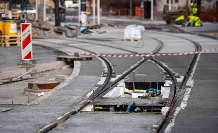 Tramwaje Warszawskie planują weekendowe remonty torowisk