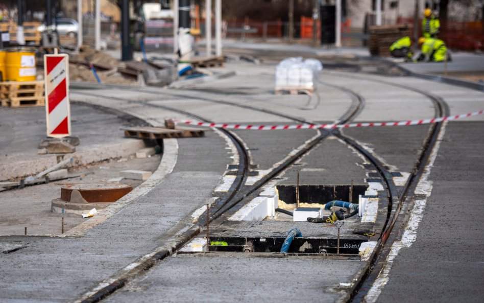 Tramwaje Warszawskie planują weekendowe remonty torowisk
