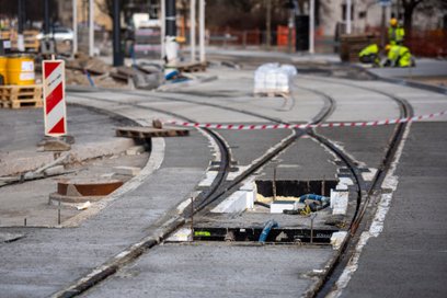 Tramwaje Warszawskie planują weekendowe remonty torowisk