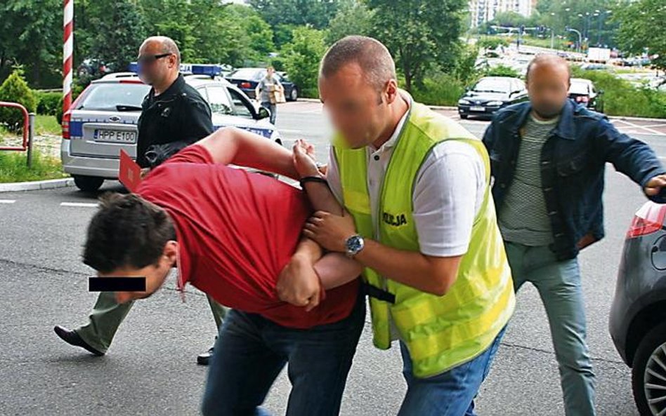 Mirosław N. został zatrzymany przez policję w czerwcu tego roku