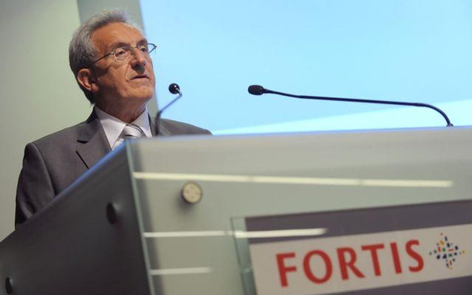 Szef Fortis Herman Verwilst