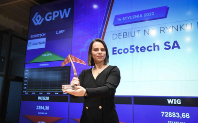 Alicja Gackowska, prezes Eco5tech