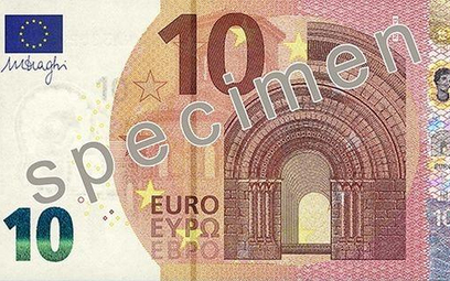 Wchodzą nowe banknoty 10 euro, które trudniej podrobić