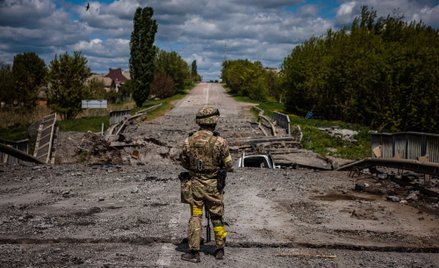 - W Ukrainie mamy klasyczny konflikt symetryczny - mówi gen. Nowak