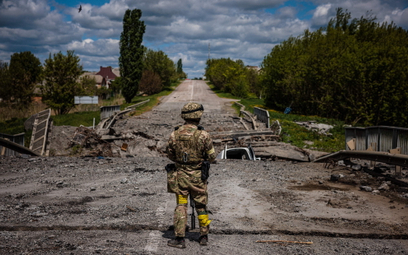Projekt znoszący odpowiedzialność za walkę w obronie Ukrainy zablokowany