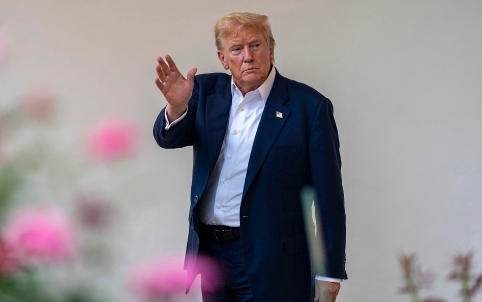 Prezydent Stanów Zjednoczonych Donald Trump