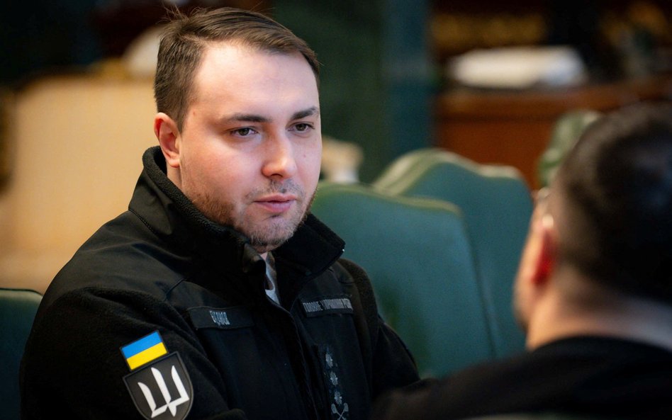 Kyryło Budanow, nowy szef kancelarii prezydenta Ukrainy