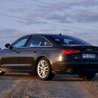 Audi A6 siódmej generacji ma nowe podwozie grupy VW, z podłużnie ustawionymi silnikami i napędem na 