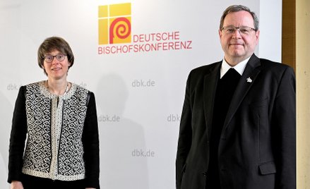 Beate Gilles to pierwsza kobieta na ważnym stanowisku w niemieckim Kościele katolickim. Obok przewod
