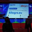 Debiut Allegro podkręca emocje na GPW