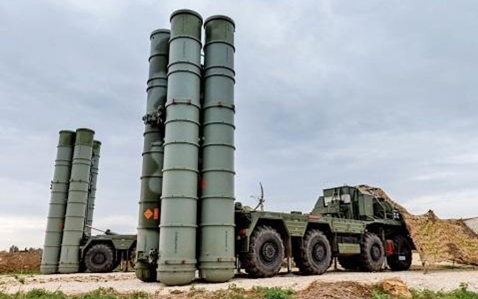 Rakiety przeciwlotnicze systemu S-300