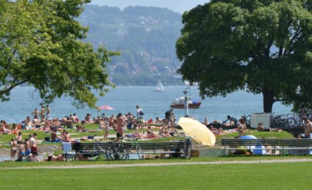 Zwrotnikowe powietrze przyniesie gwałtowny wzrost temperatury w Polsce już w weekend