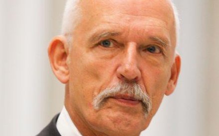 Janusz Korwin-Mikke, prezes partii Wolność