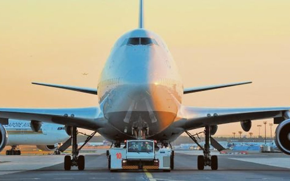 W Środzie Śląskiej będą serwisowane silniki do takich kolosów, jak boeing 747.