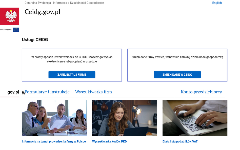 Przedsiębiorca będzie mógł ukryć swój adres w CEIDG? Chodzi o bezpieczeństwo