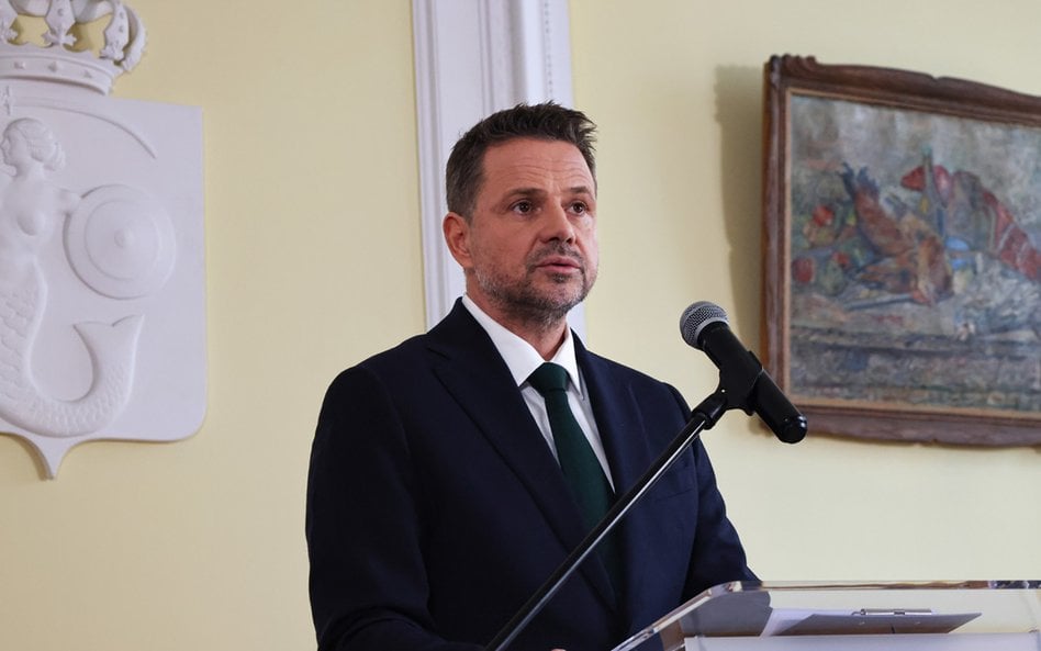 Prezydent Warszawy Rafał Trzaskowski zdymisjonował swoje dwie zastępczynie