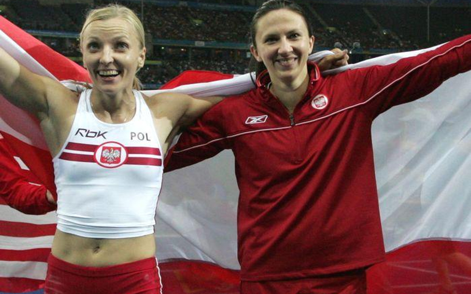 Anna Rogowska i Monika Pyrek