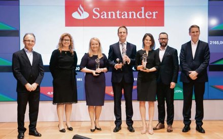 Do Santander Bank Polska trafiła nagroda za najlepszy raport wśród banków i firm finansowych.