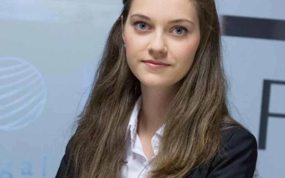 Daria ?Wojtczak, prawnik w Kancelarii KSP Legal & Tax Advice ?w Katowicach