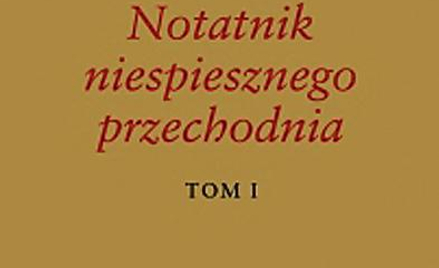 Notatnik niespiesznego przechodnia, Jerzy Stempowski, Więź, 2012