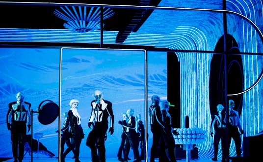 „Ariadna na Naxos”, reż. Mariusz Treliński