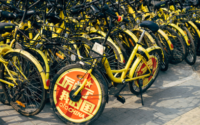 Problem z rowerem miejskim. Co poszło nie tak w Chinach?