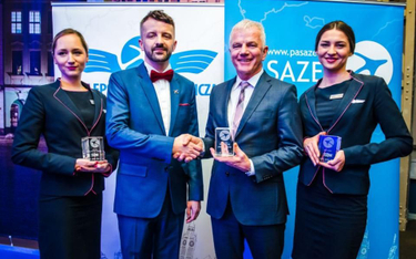 Nagrody Ceesar dla LOT-u, Lufthansy i Wizz Aira