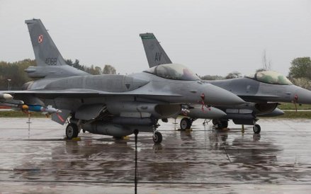 Polski samolot F-16