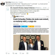 Na wpis ministerstwa gospodarki morskiej zwrócił uwagę dziennikarz Karol Gac