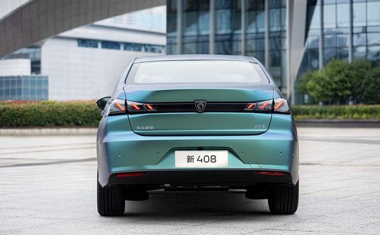 Peugeot 408 na rynek chiński
