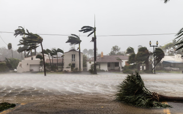 Przez zmiany klimatu huragany przybierają na sile