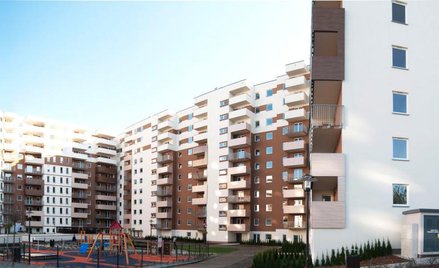 Inwestycja powstała na Podgórzu Duchackim, w dolinie rzeki Drwinki