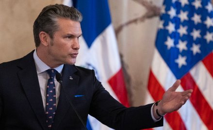 Pete Hegseth, sekretarz obrony USA
